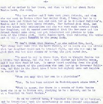 An Old House and Its Occupants