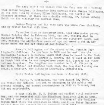 An Old House and Its Occupants