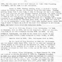 An Old House and Its Occupants