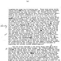 John Fowle & Prescott & Proctor Store