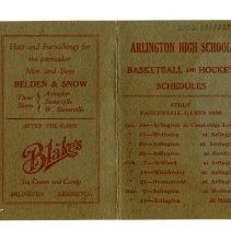 1930 Basketball and Hockey Schedule
Girls Teams