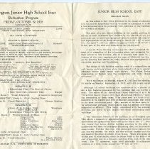 Dedication Arlington Junior High East