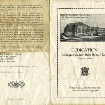 Dedication Arlington Junior High East