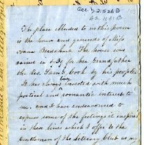 Old House on its 100th Birthday