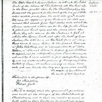 Documents, Governing