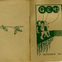 Gems September 1927