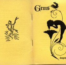 Gems August  1928