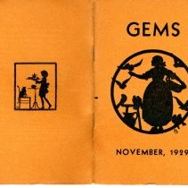 Gems November 1929