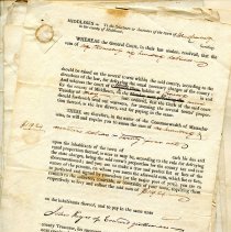 Documents, Governing