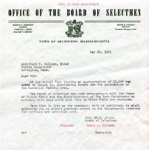 Documents, Governing