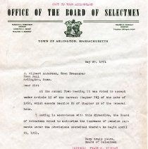 Documents, Governing