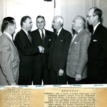 Scrapbook #2 George Harris, selectman