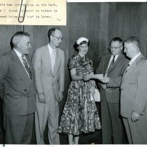 Scrapbook #2 George Harris, selectman