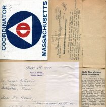 Scrapbook #2 George Harris, selectman