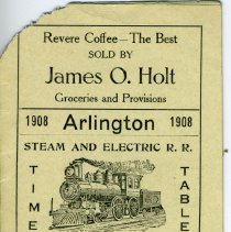 Steam and Electric R.R. Town Booklet