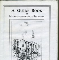 A Guide Book or Microcosmographia Religiosa