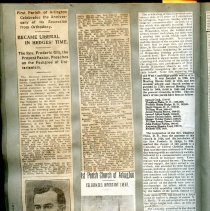 Family Record of Peter Schwamb and Family