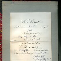 Family Record of Peter Schwamb and Family