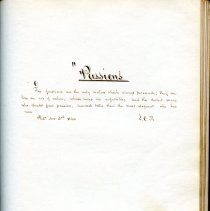 Scrapbook Album of Remembrances