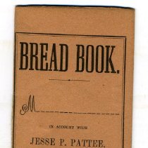 Jesse Pattee Bread Book