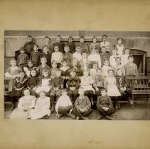 Miss Greer's Class, Russell School