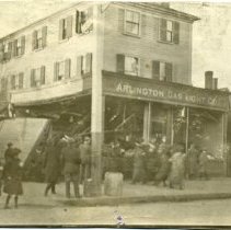 Explosion in Arl. Gas Light Office Dec. 14, 1913