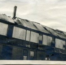 Crescent Hall Building Fire, Jan 25, 1926, Mass Ave and Park Ave