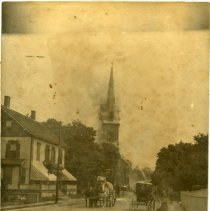 July 25, 1900 - Baptist Church fire