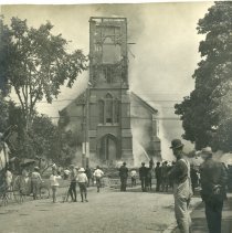 July 25, 1900 - Baptist Church - Mass Ave opp Bartlett Av built in 1828