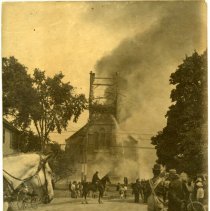 July 25 - 1900  Baptist Church Fire