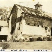Town Barn, May 29 - 31 29 Alarm Fire