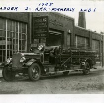 1938 - Ladder 2, A.F.D. formerly Lad 1