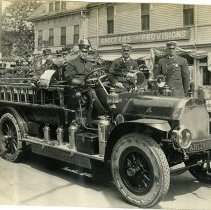 1913 Knox Make, Comb A - first Motor in Dept 1911