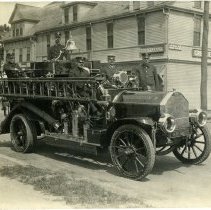 1913 Knox Make, Comb B Second Motor in Dept 1913 1st pumper