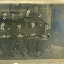 Highland Station red Cross Workers, J. Higgins, A. Jones 1918 W. Mead, E. G