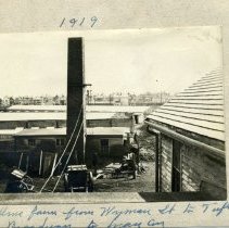 1919 - Allens farm from Wyman St to Tufts St, Broadway to Mass Ave