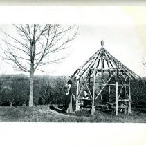 Gazebo at Spurr Estate