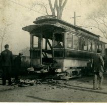 10/30/1901 cars collided on Medford St.