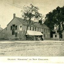 "oldest grocery in New England" Mass. Ave./Water St. torn down 1905