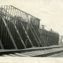 Ice Houses, Pond Lane Fire, 2/5/1925
