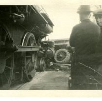 March 19, 1925 Swan Place Railroad Crossing
