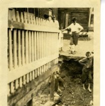 Mill St. washout 1921