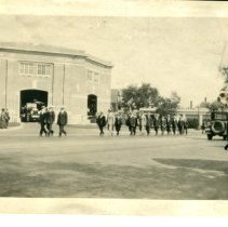 Supt. of Wire & Fire Alarm and R.W. Lebarron's funeral