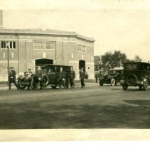 Supt. of Wires & Fire Alarm and R.W. Lebarron's funeral