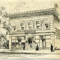1909  - Mass Ave opp Solder's monument