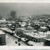 From Water St looking up town