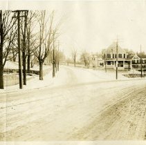 1899 or 1900 - Mass Ave and Appleton St