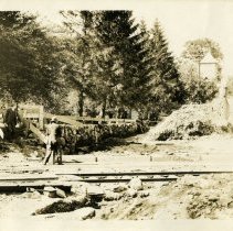 1900 - Park Ave from RR Tracks to Lowell St (grade crossing)
