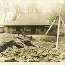 1900 - Park Ave from RR Tracks to Lowell St (grade crossing)