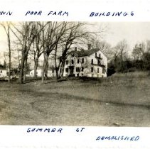 Town Poor Farm Buildings, Summer St, demolished